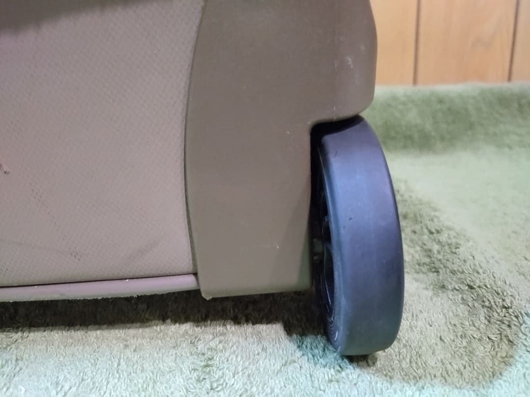 hartmann ハートマン　レザースーツケース　キャリーケース　ブラウン系