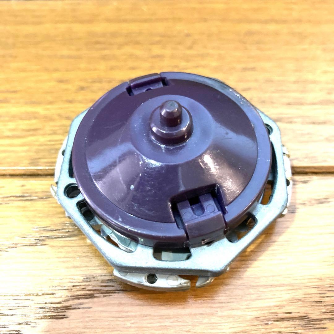 ベイブレード コロコロコミック ベイゴマ 当時物 銀 平成 レトロ玩具 真骨彫