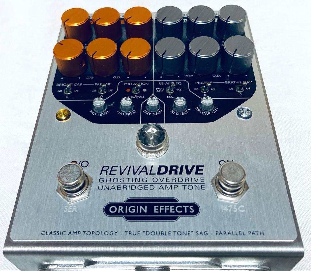 ギター ORIGIN EFFECTS RevivalDRIVE Custom
