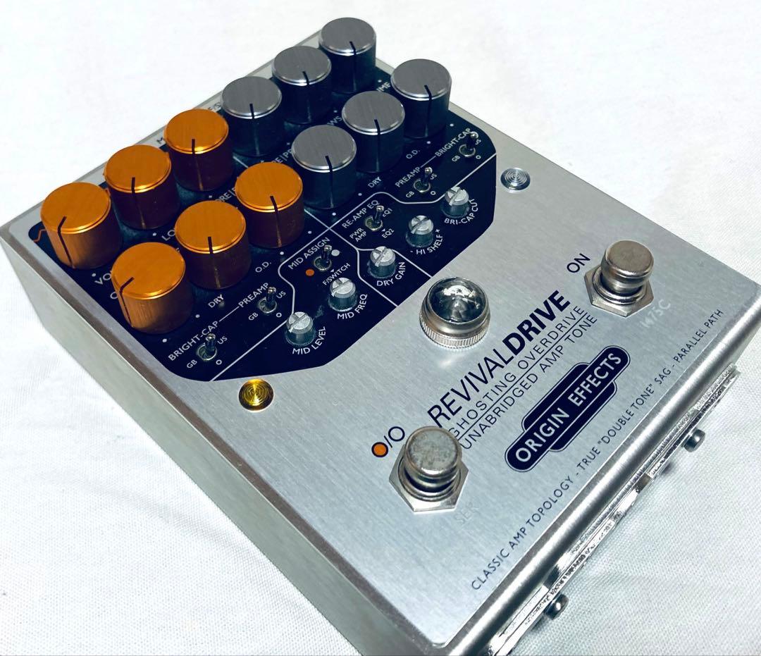 ギター ORIGIN EFFECTS RevivalDRIVE Custom