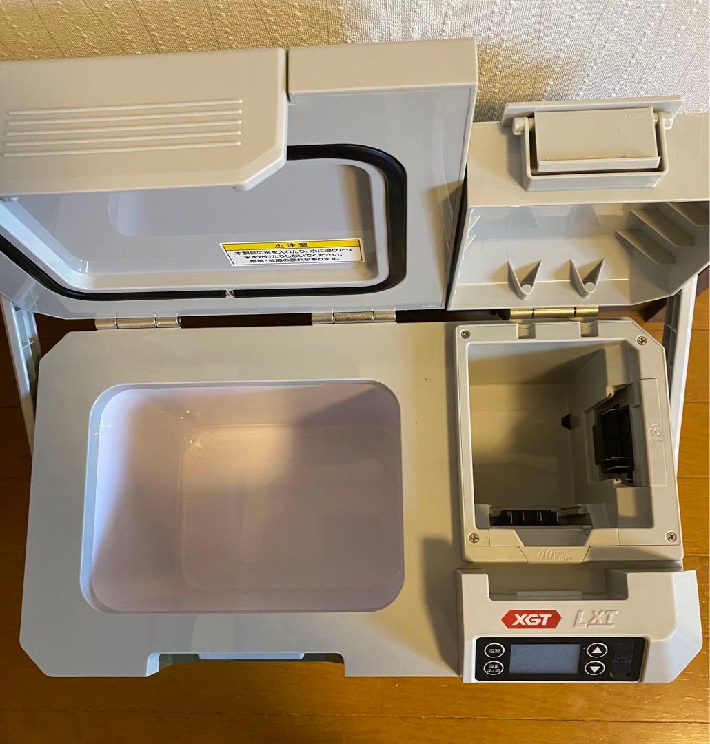 マキタ Makita CW003G 保冷温庫 7L 18Vバッテリー&充電器付