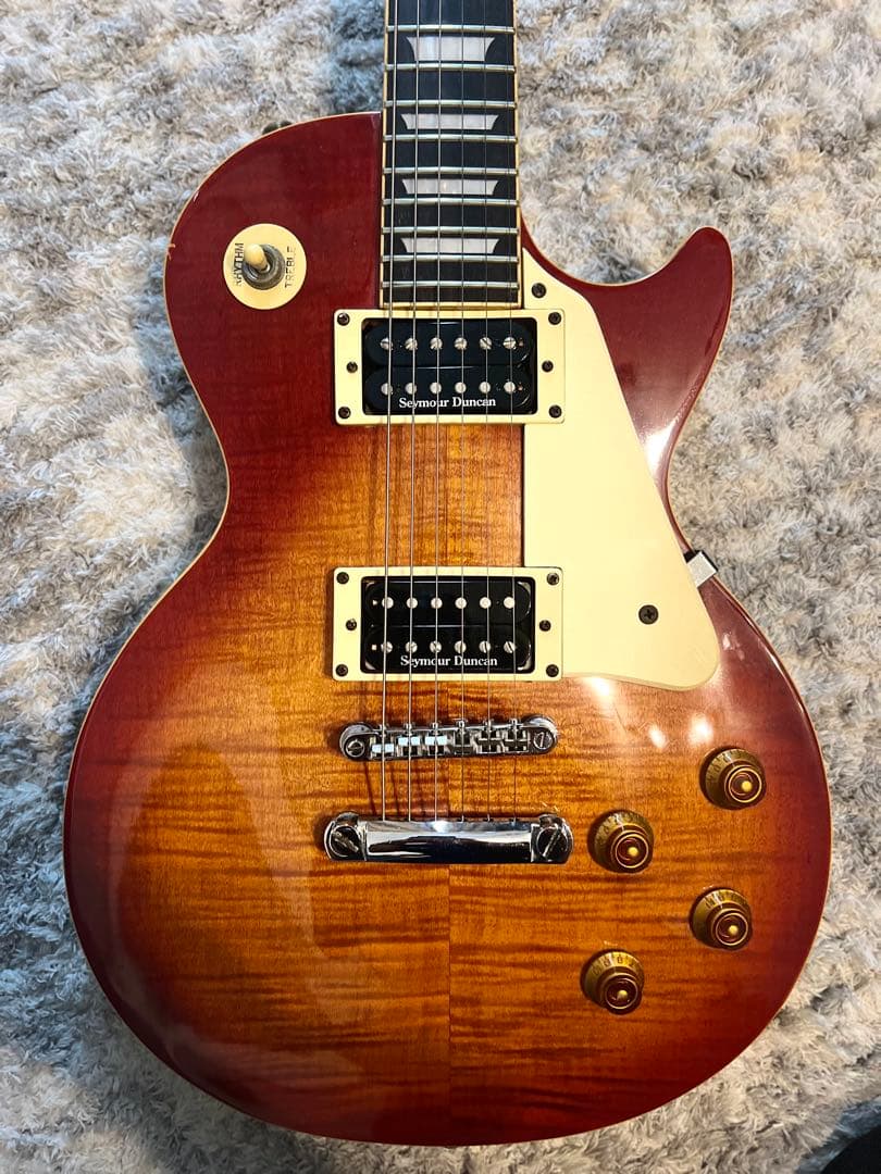 最終値下げ　Epiphone Les Paul standard 改造