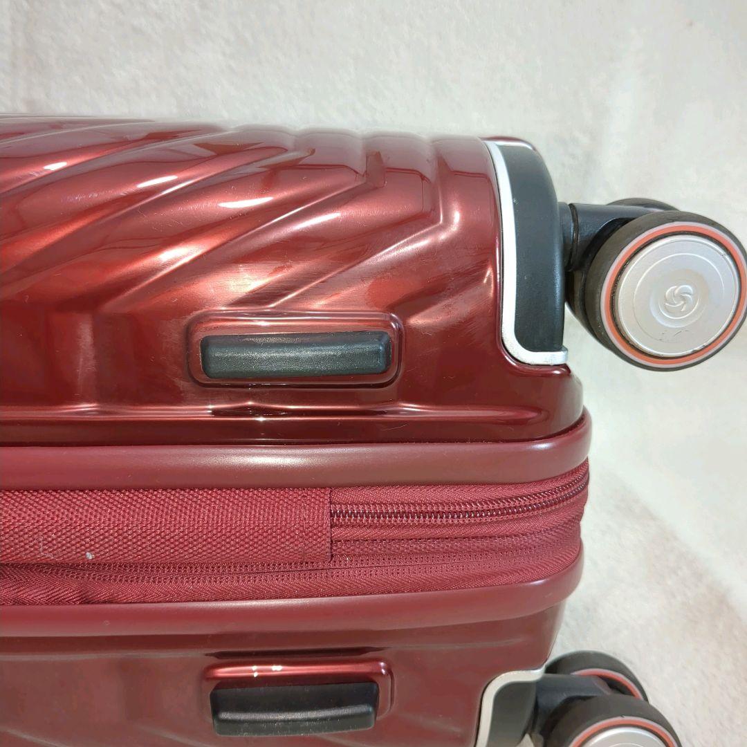 極美品 サムソナイト アストラ スピナー 33L キャリーケース 機内持込可能