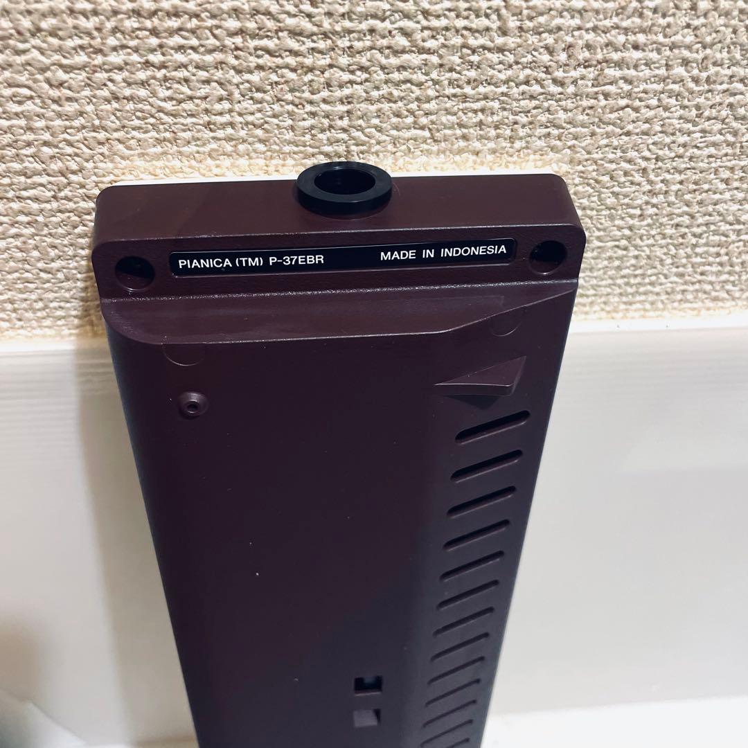 YAMAHA ヤマハ P-37EBR ブラック 大人のピアニカ 37鍵