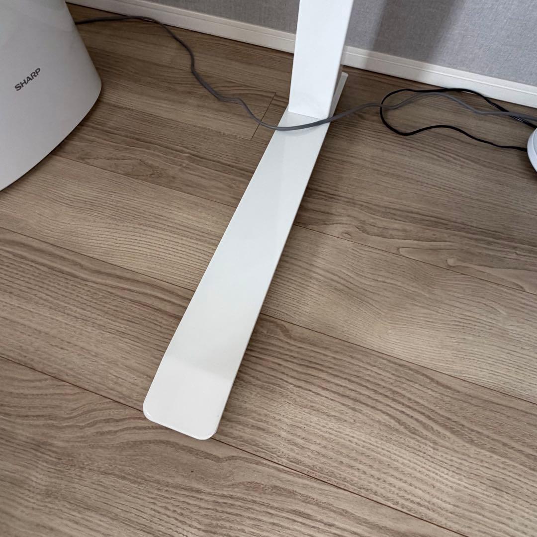 【Raki】FlexiSpot E7 pro 電動昇降デスク ホワイト