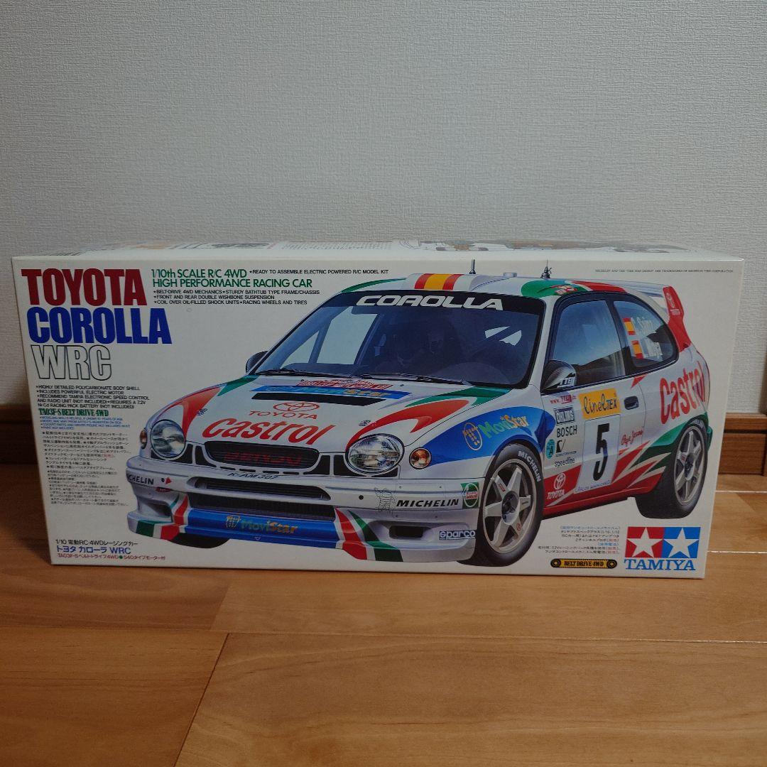 TAMIYA トヨタ カローラ WRC 1/10