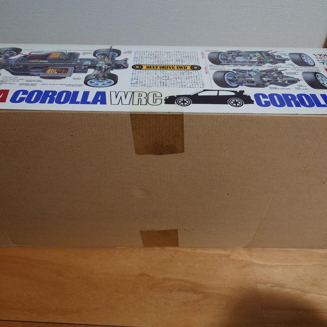 TAMIYA トヨタ カローラ WRC 1/10