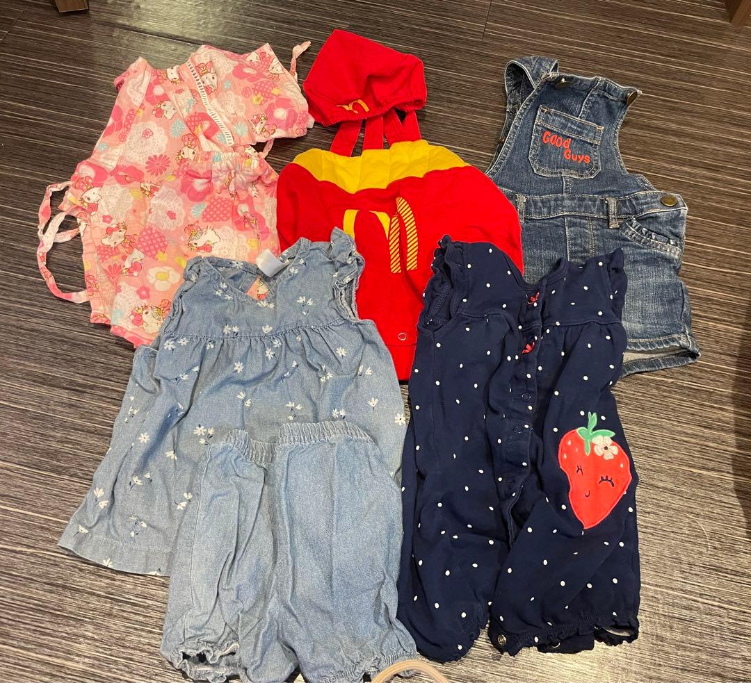 美品！アメリカブランドベビー服セット　カーターズ