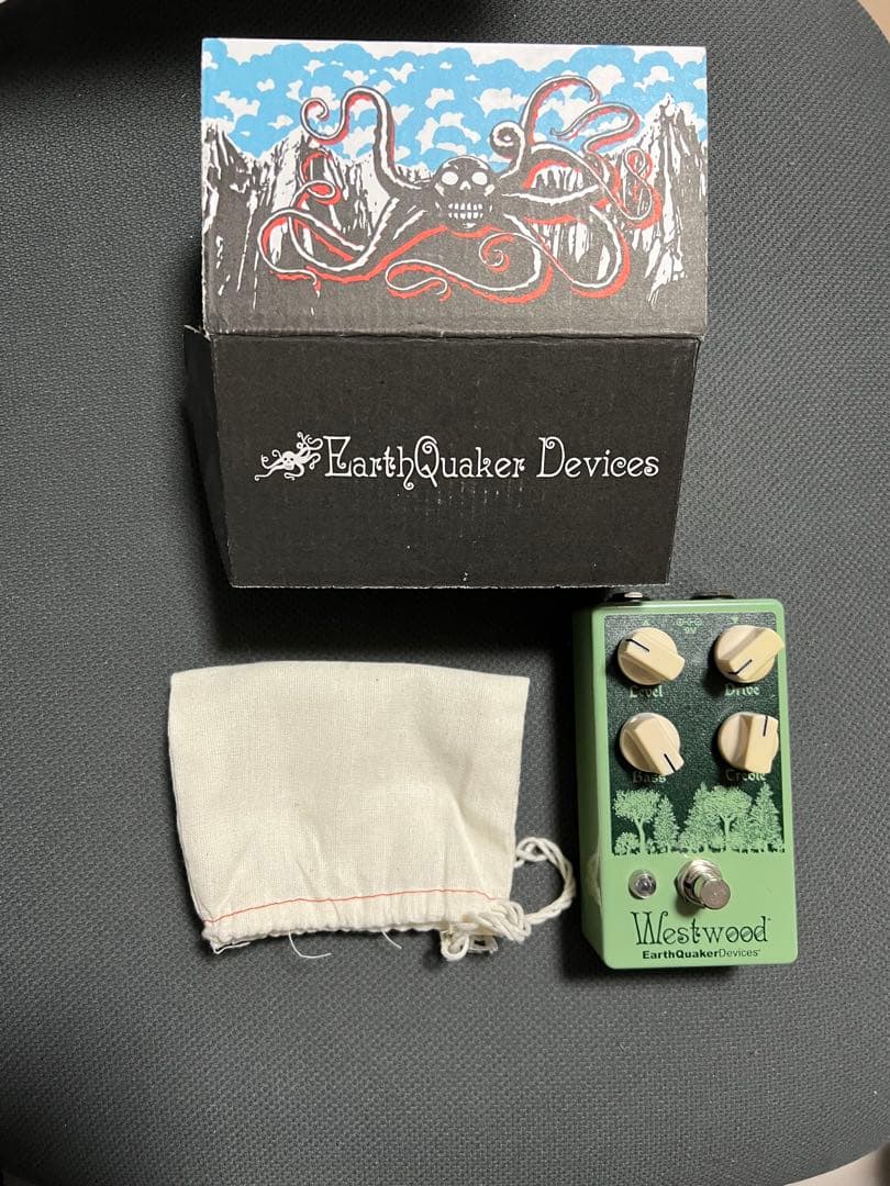 ギター EarthQuaker Devices Westwood