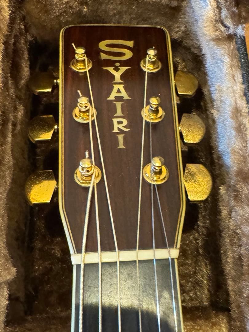 S.yairi YD-308 フラッグシップモデル