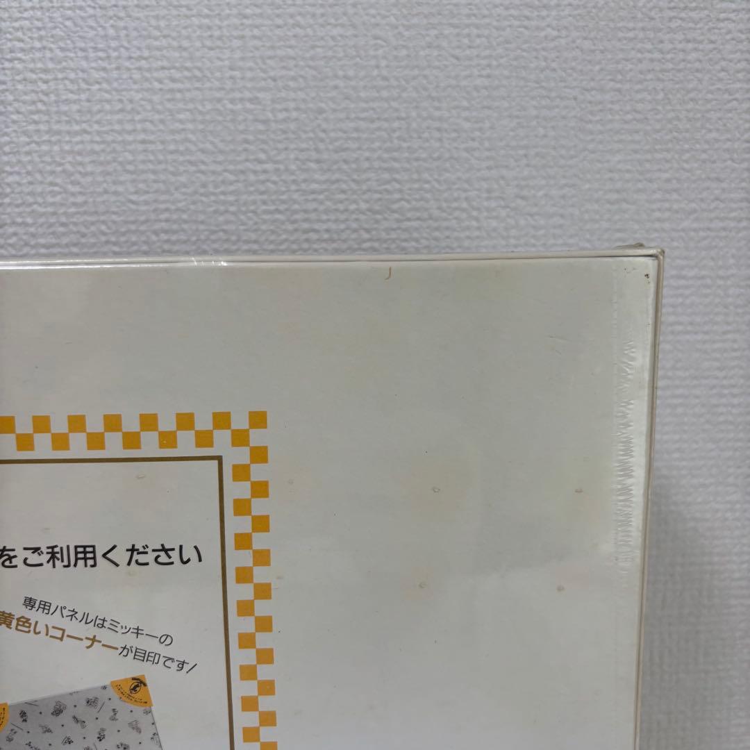 【未開封】レア　ミッキー＆ミニー サポーターズ ジグソーパズル　1000ピース