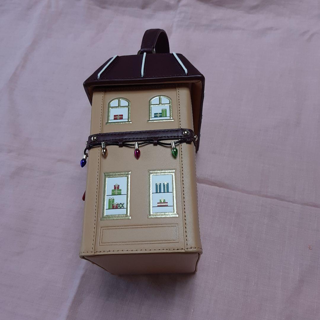 新品 ケイトスペード クリスマス ハウスのバッグ アルベロベロ ファン