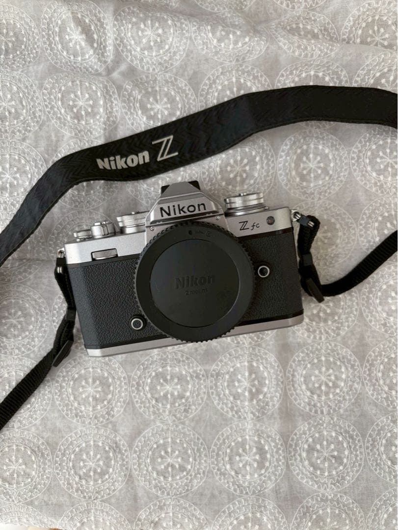 NikonZfcボディ&NIKKOR Z DX 16-50mm VRレンズセット