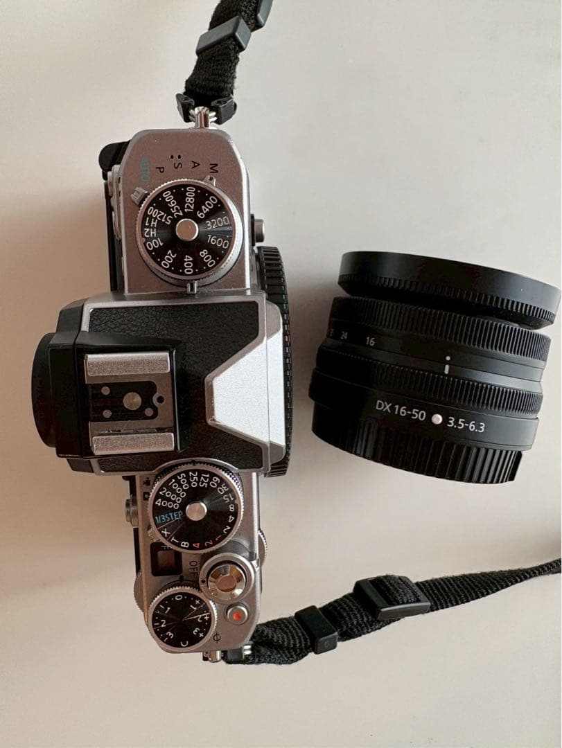 NikonZfcボディ&NIKKOR Z DX 16-50mm VRレンズセット