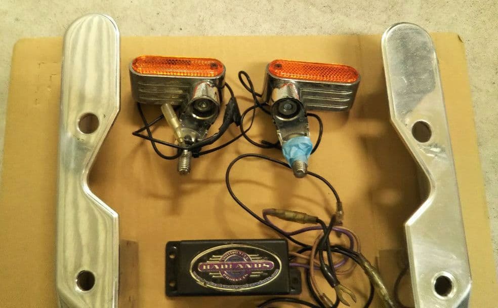 ArlenNess アレンネス FXR ウインカー フェンダーストラット