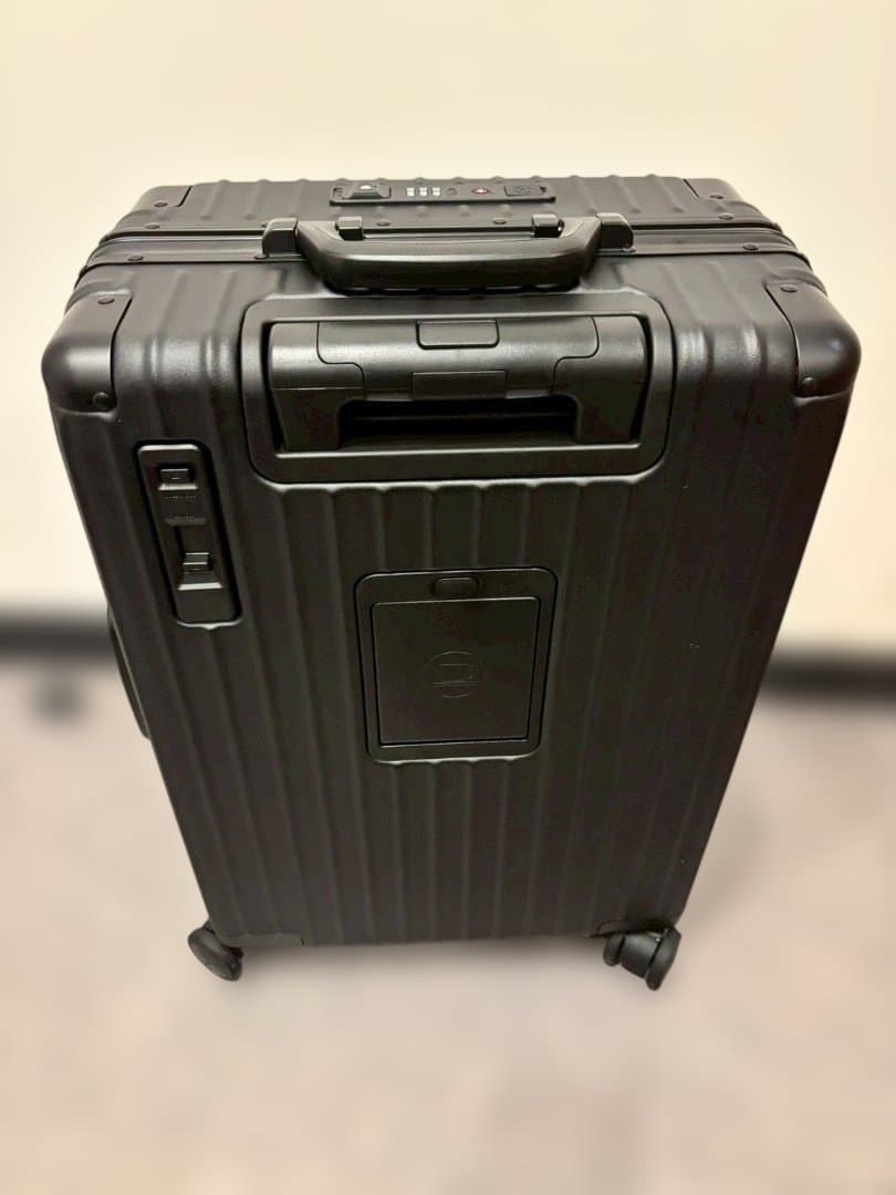 多機能キャリーケース【マットブラックS】B34
