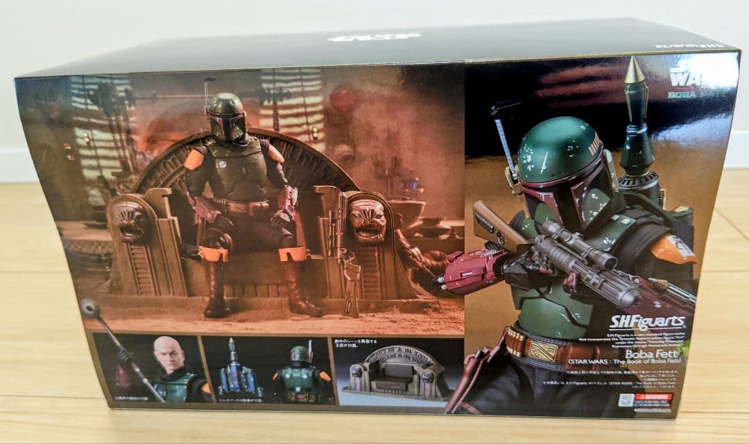 【新品未開封】　 フィギュアーツ スターウォーズ　ドラマ版　ボバ・フェット