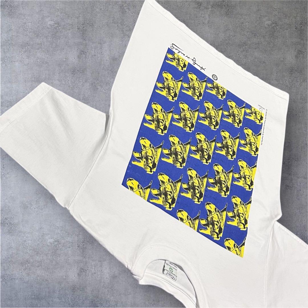 90s Andy Warhol アンディウォーホル COW 牛 アート Tシャツ