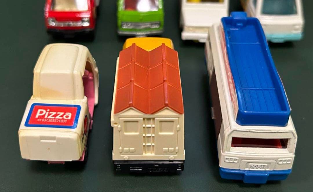 トミカ ギフトセット たべもの販売車セット