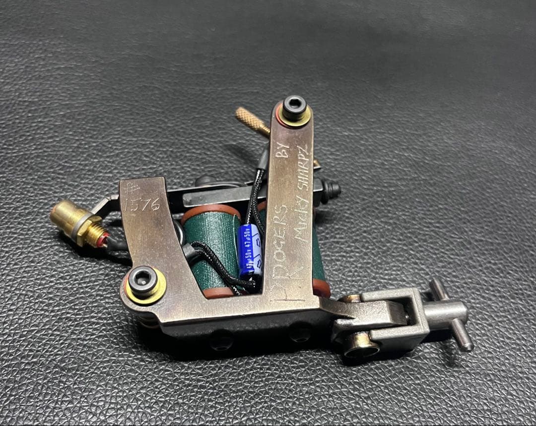 Micky Sharpz P.Rodgers タトゥーマシン