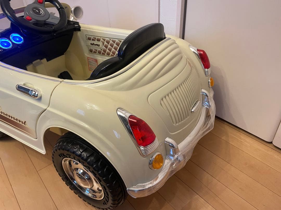 ポルシェタイプ ミニ 子供向け 電動乗用ラジコンカー