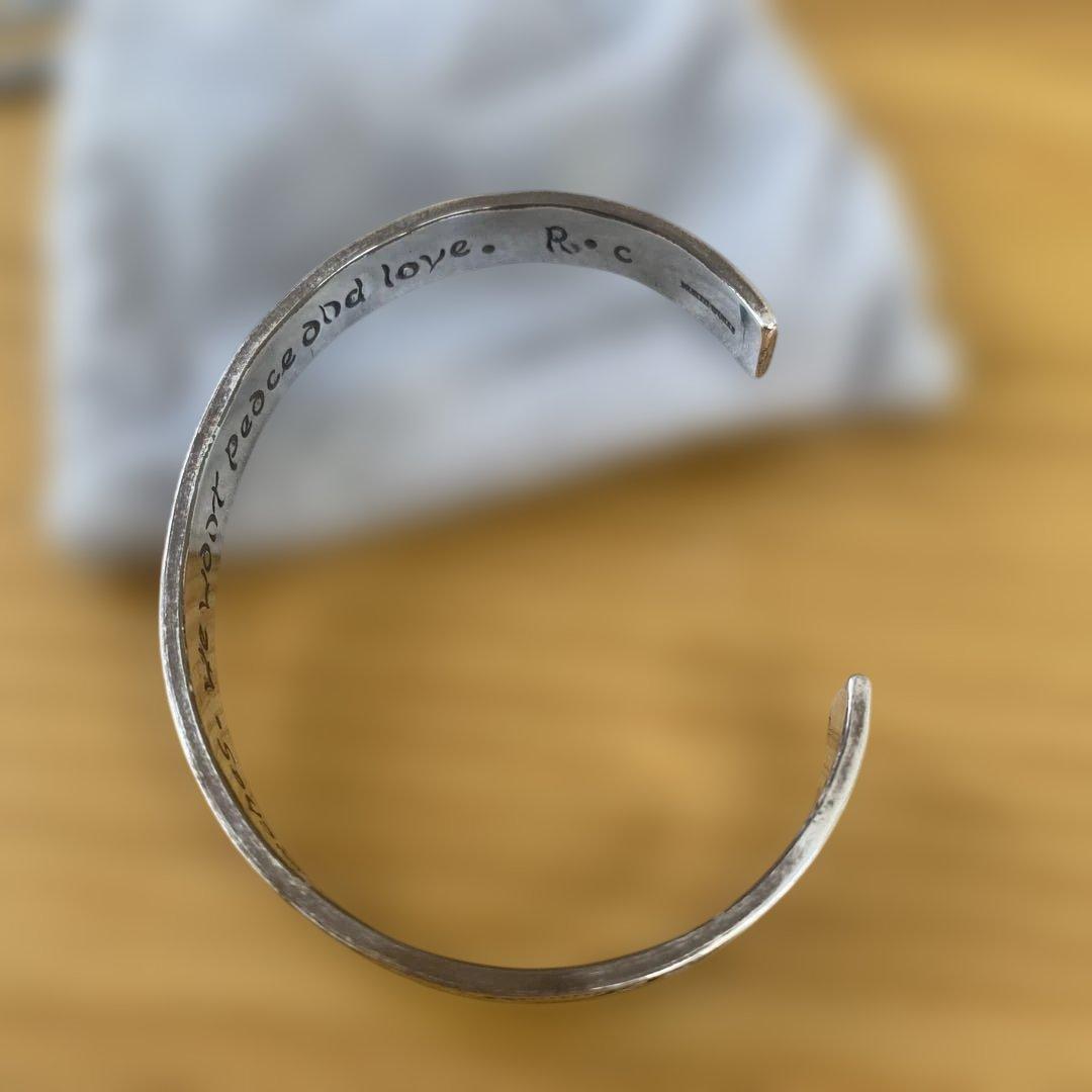 beams●NORTH WORKS●インサイドメッセージバングル