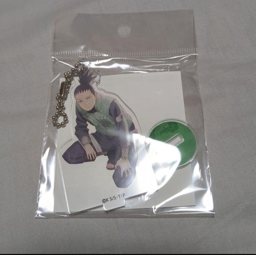 [新品]６種セット NARUTO J WORLD 絆 アクリルチェーン アクスタ