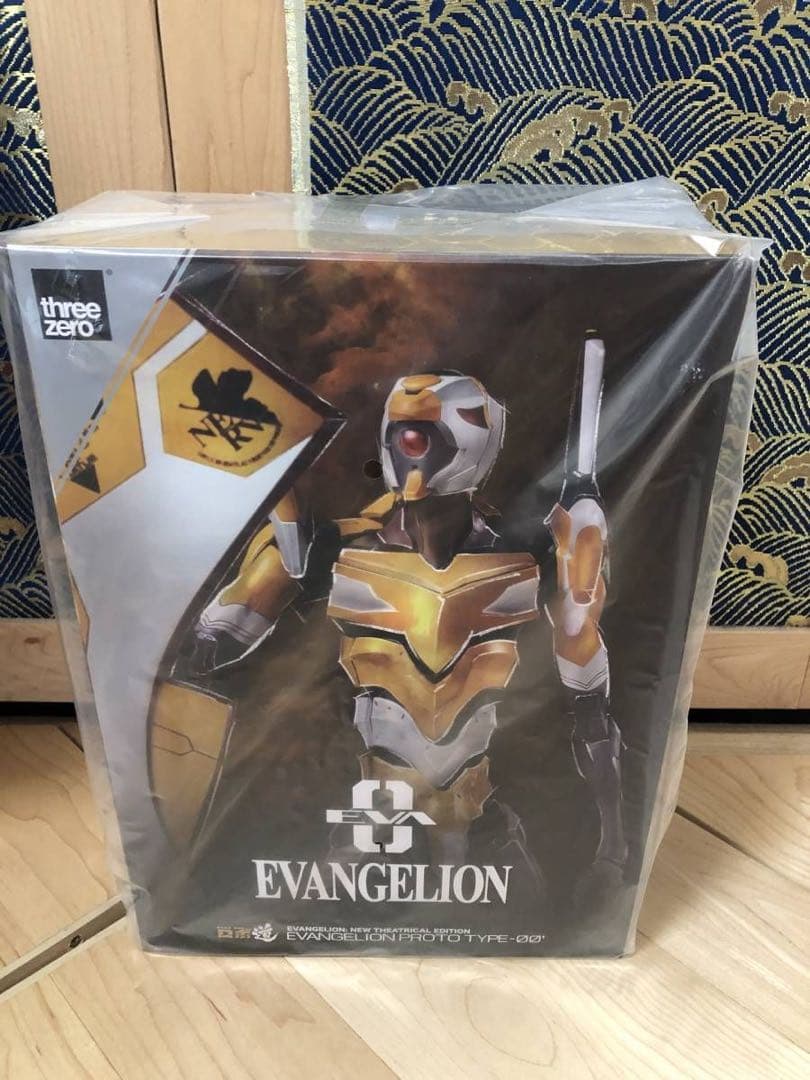 スリーゼロ ロボ道 エヴァンゲリオン零号機改 Type-00 塗装済フィギュア