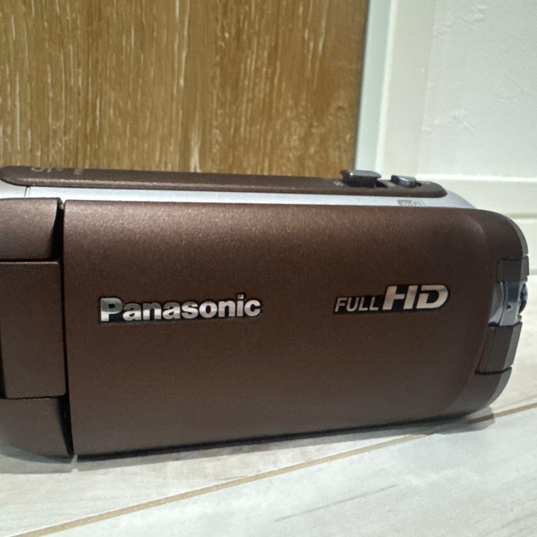 Panasonic ビデオカメラ HC-W590MS