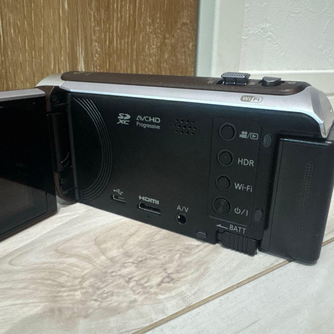 Panasonic ビデオカメラ HC-W590MS