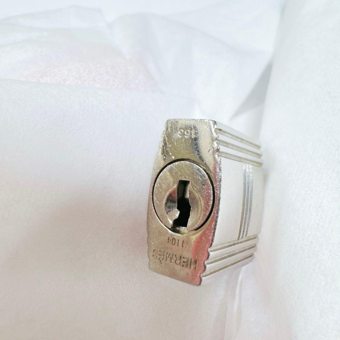 HERMESエルメス　163番カデナ　2本鍵　セット