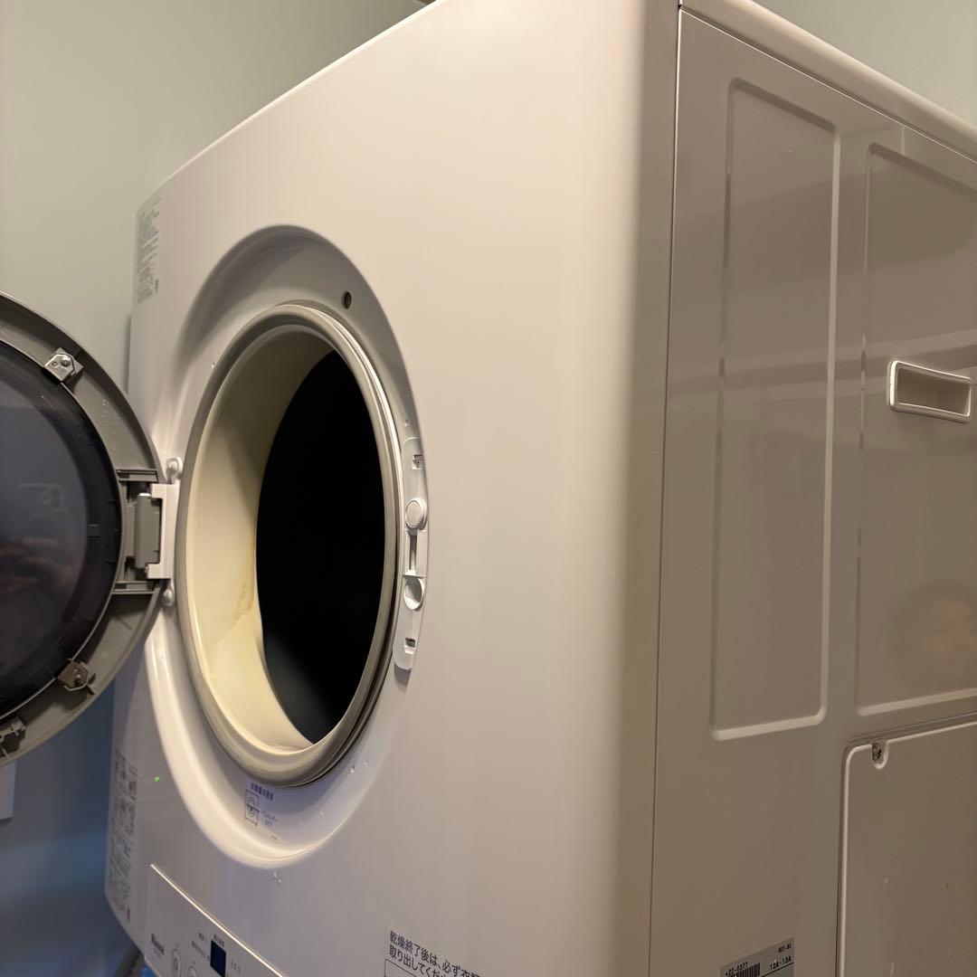 リンナイ乾太くん RDT-80 衣類乾燥機　大型ドラムかんたくん　靴用スタンド