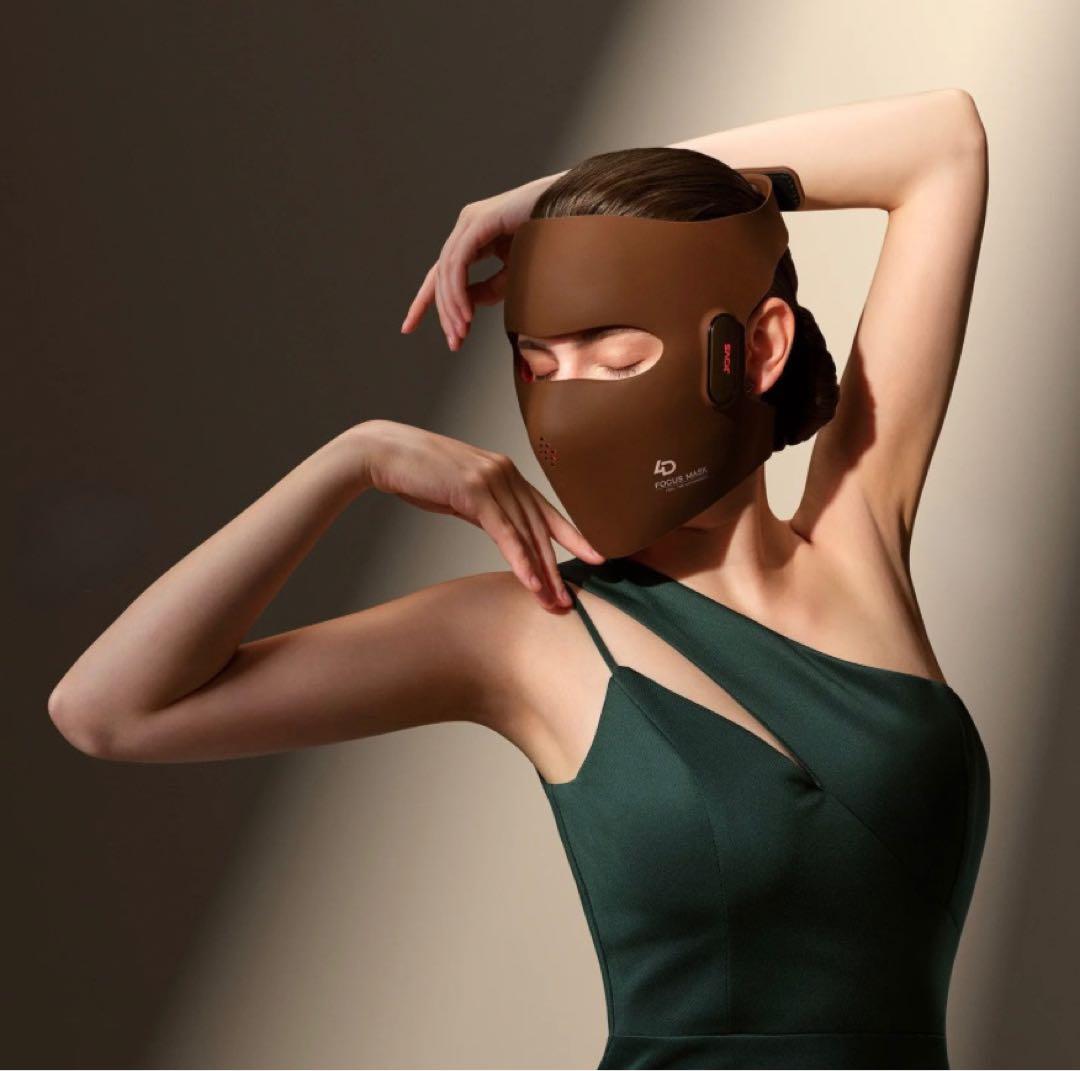 新品★❤️JOVS 4D レーザー光線療法マスク★ 非常に人気がある♪♪♪