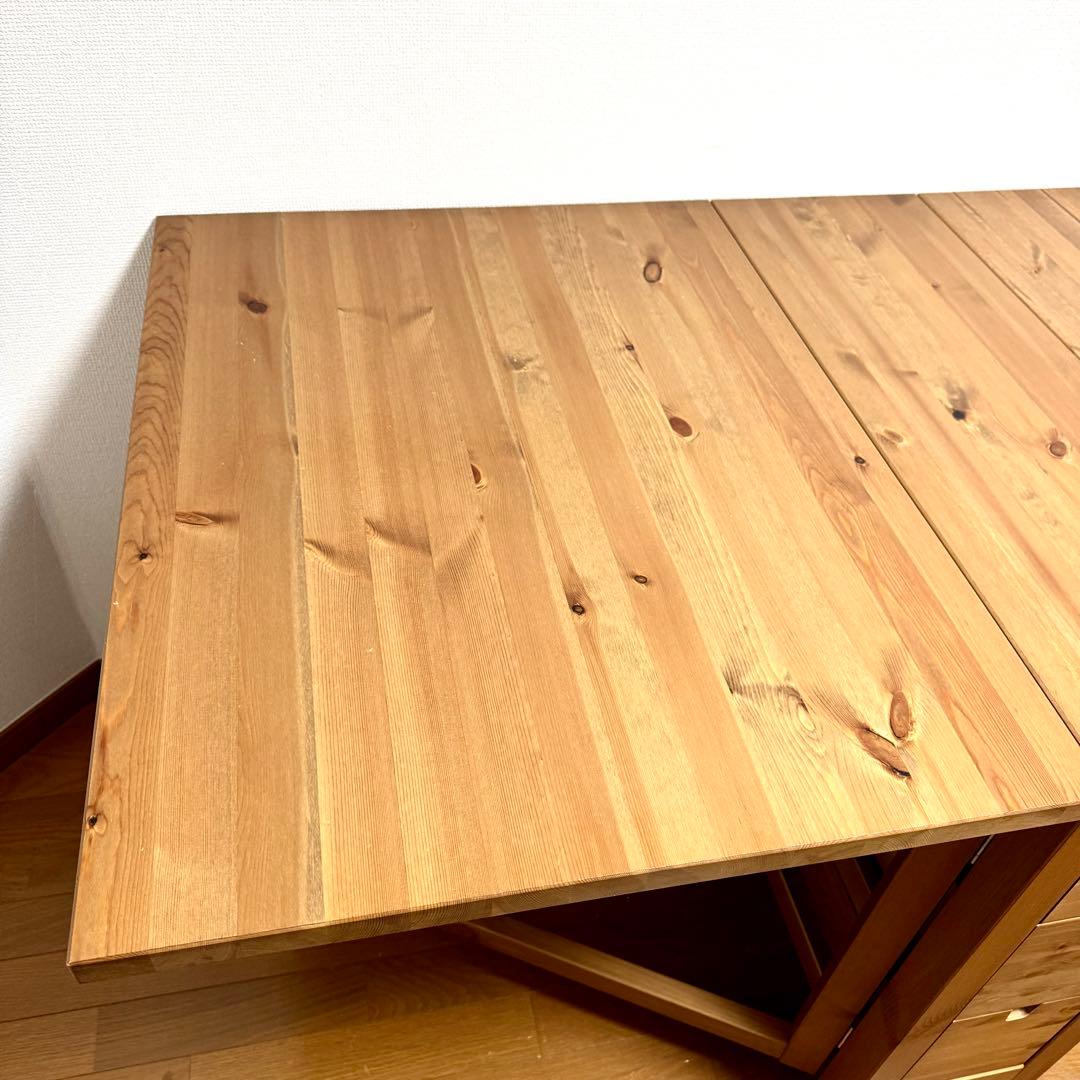 【廃盤カラー】IKEA イケア NORDEN ノールデン ゲートレックテーブル