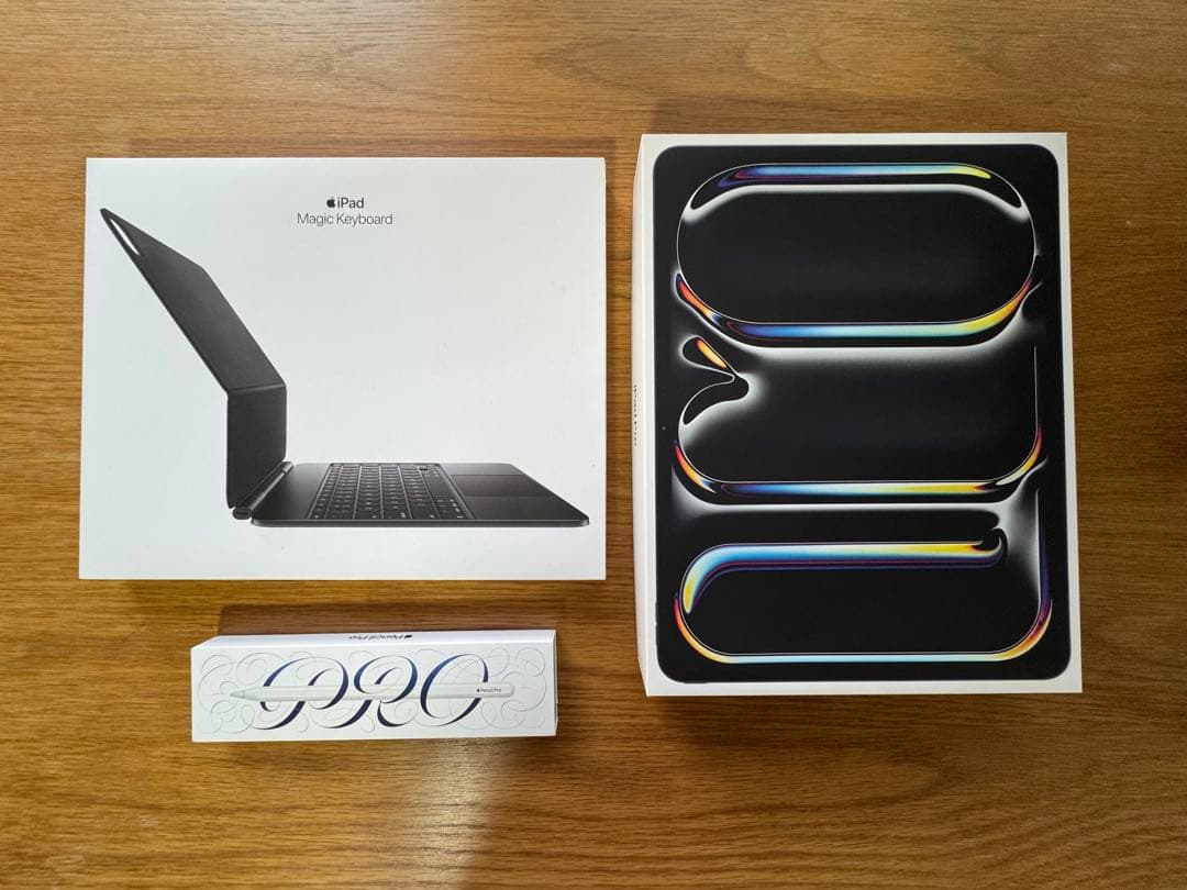 【3点セット美品】iPad Pro13インチ256GB Wi-Fiモデル