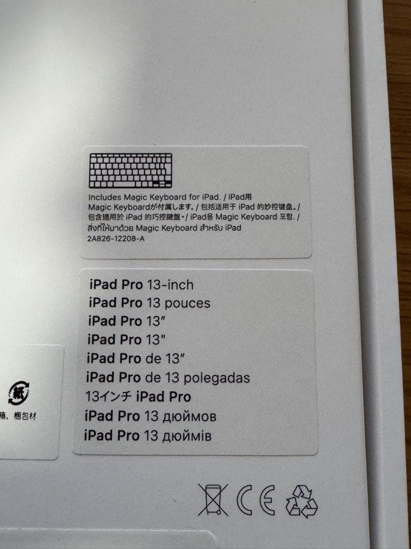 【3点セット美品】iPad Pro13インチ256GB Wi-Fiモデル