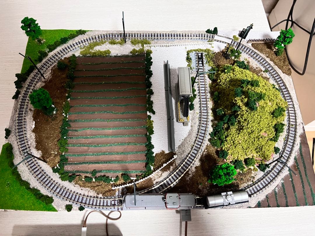 TOMIX Nゲージ　ミニ　レイアウト　ジオラマ　セット　新品　未使用　DE10