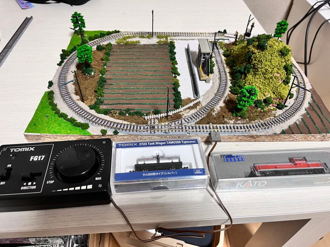 TOMIX Nゲージ　ミニ　レイアウト　ジオラマ　セット　新品　未使用　DE10