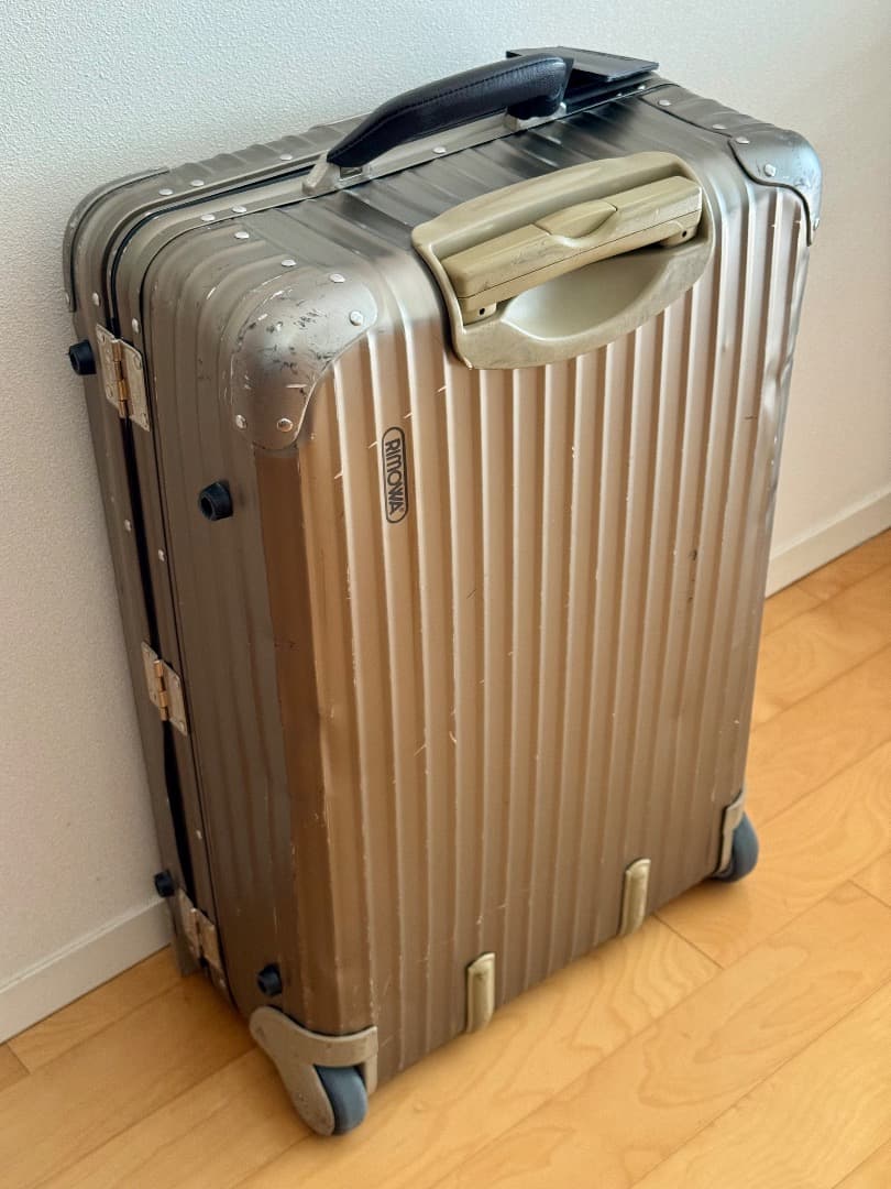 RIMOWA キャリーケース TOPAS PREMIUM シャンパンゴールド