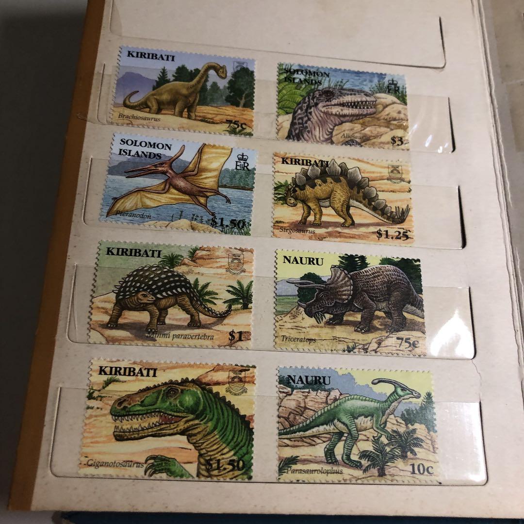 切手コレクション 価値がわかりません。