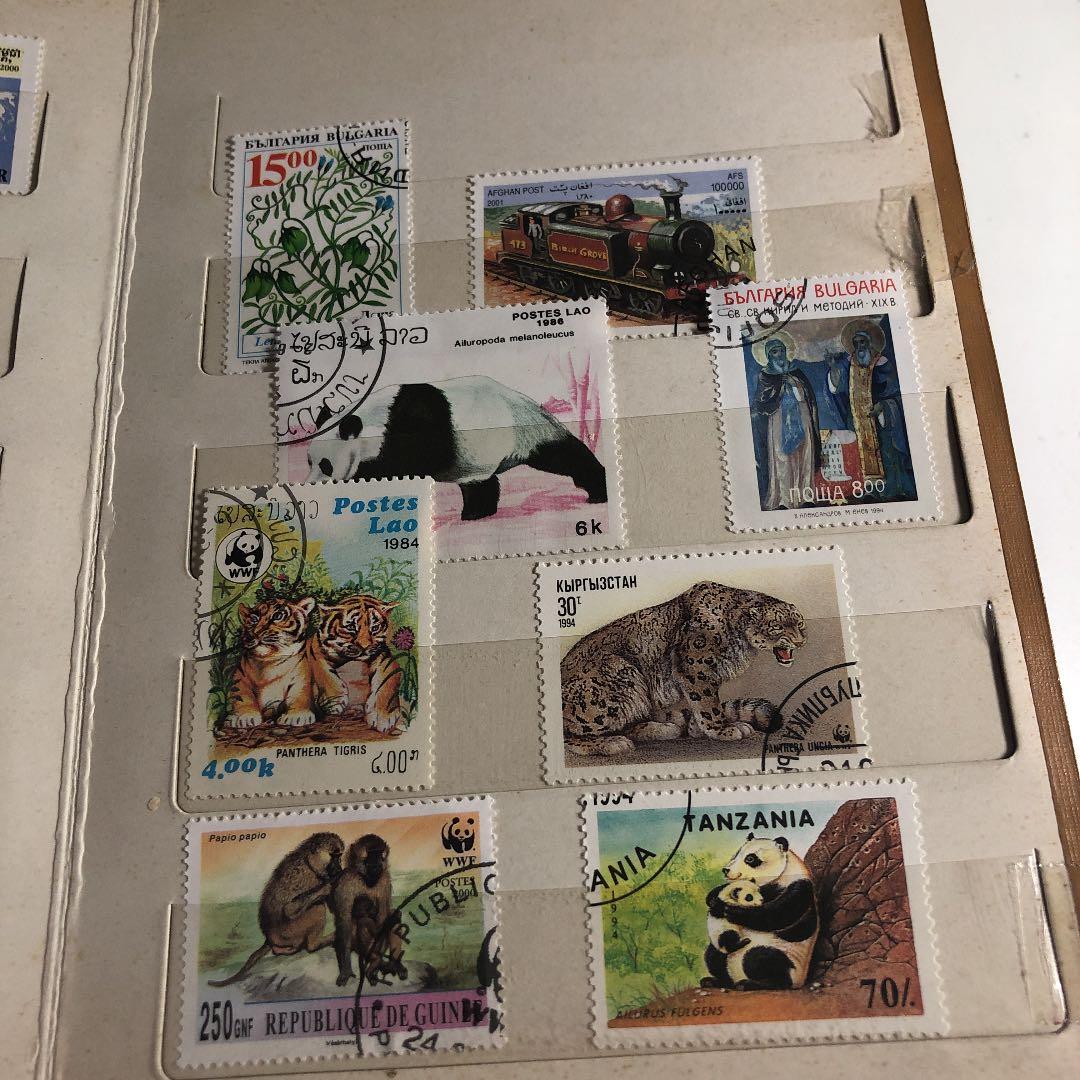 切手コレクション 価値がわかりません。