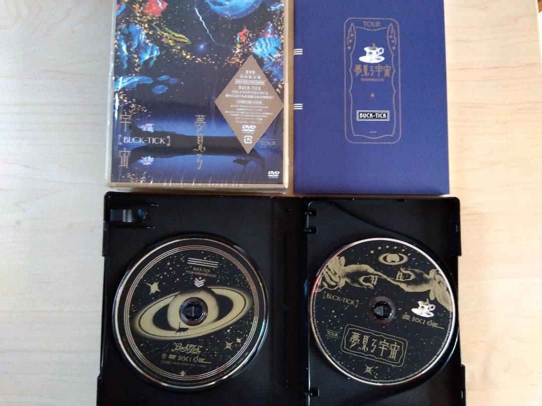 BUCK-TICK TOUR 夢見る宇宙〈初回限定盤〉DVD シュリンク付