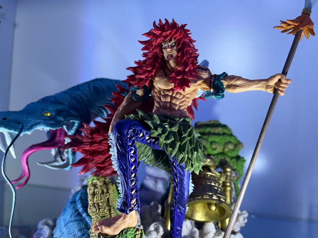 一番くじ ワンピース 造形王 シャンドラの戦士～カルガラ～ A賞 ブラシ彩色