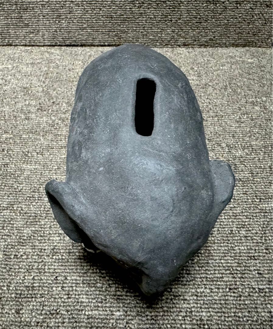 ゾウ 象 貯金箱 奥山泉