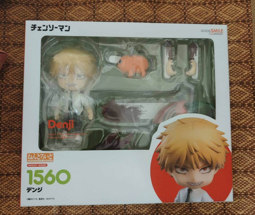 4個セット 新品ねんどろいど デンジ