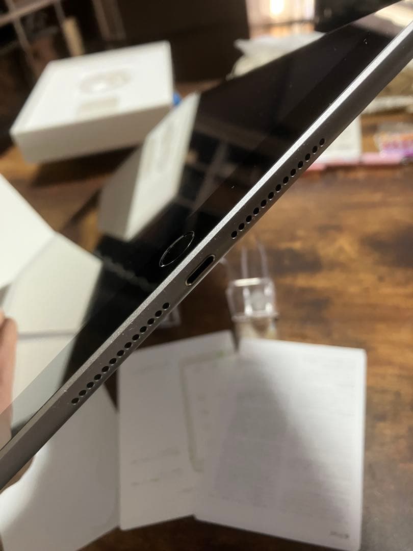 【美品】iPad 第5世代　スペースグレイWi-Fi 32G シートシール付き