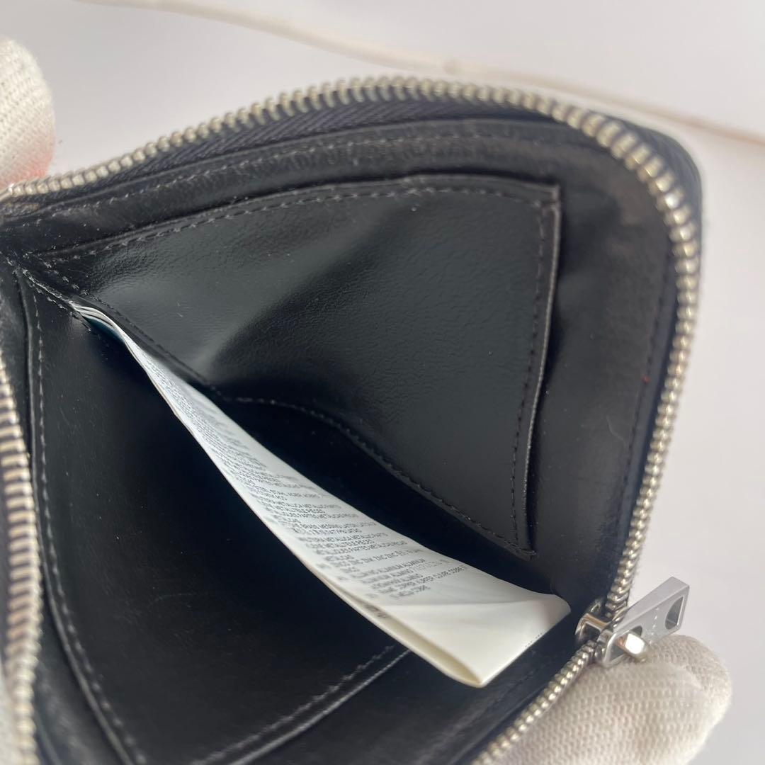 未使用級✨　MARNI ケース　ネックポーチ　ポーチ　バイカラー　レザー