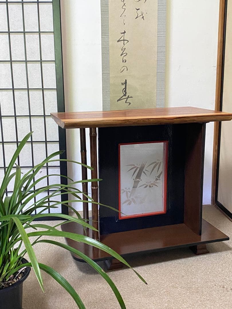 テーブル &花台