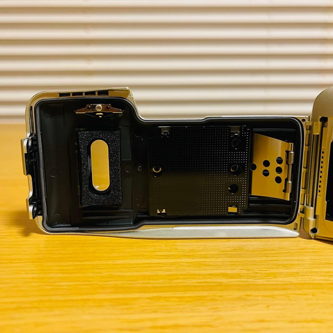 【美品・動作品】OLYMPUS μ ZOOM 140 VF フィルムカメラ