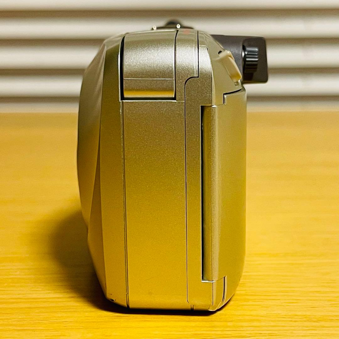 【美品・動作品】OLYMPUS μ ZOOM 140 VF フィルムカメラ